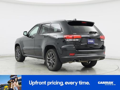 2018 Jeep Grand Cherokee High Altitude