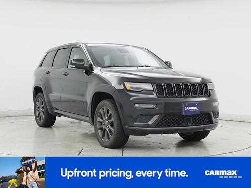 2018 Jeep Grand Cherokee High Altitude