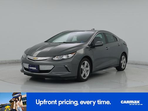 Silver 2017 Chevrolet Volt LT