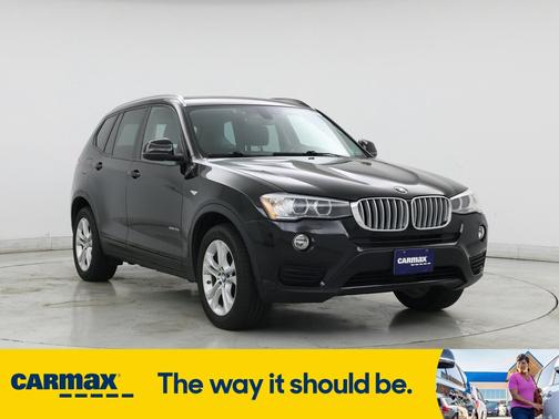 2017 BMW X3 XDrive35i