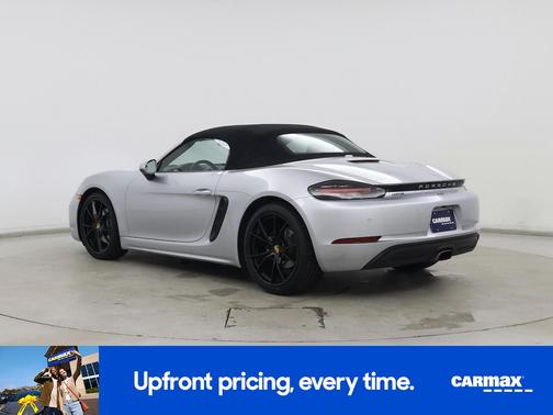 2017 Porsche 718 Boxster Base (M6)