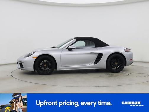 2017 Porsche 718 Boxster 