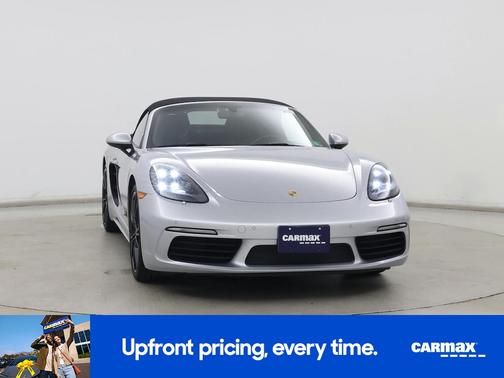 2017 Porsche 718 Boxster Base (M6)