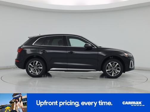 Black 2023 Audi Q5 Premium Plus