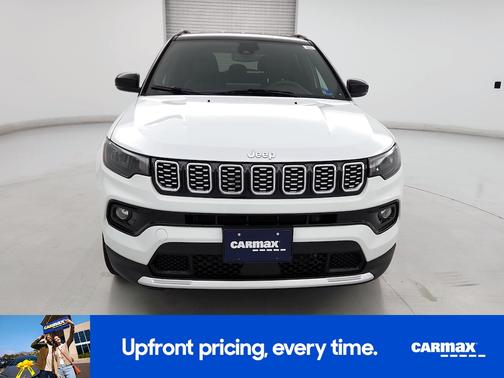 White 2025 Jeep Compass Limited