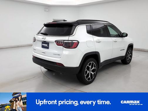 White 2025 Jeep Compass Limited
