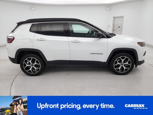 White 2025 Jeep Compass Limited