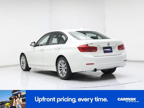 White 2018 BMW 320 XI