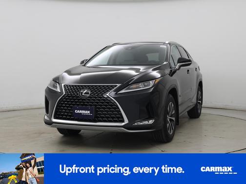Black 2022 Lexus RX 350