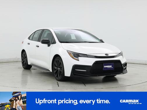 2022 Toyota Corolla SE Night Shade