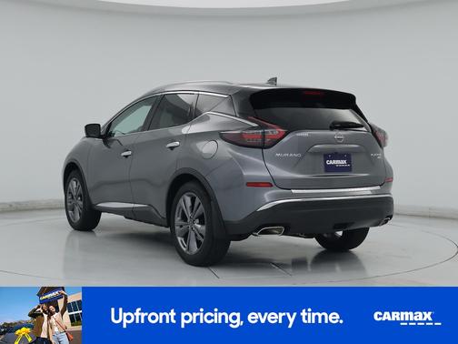 Gray 2024 Nissan Murano Platinum