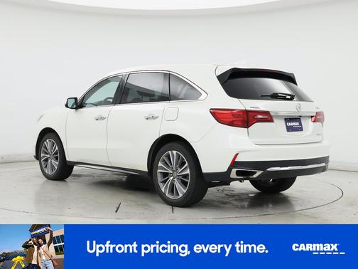 2017 Acura MDX w/Technology/Entertainment Pkg