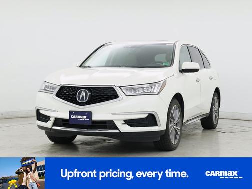 2017 Acura MDX w/Technology/Entertainment Pkg