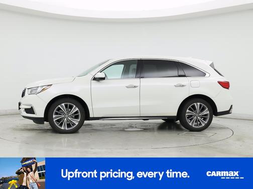 2017 Acura MDX w/Technology/Entertainment Pkg