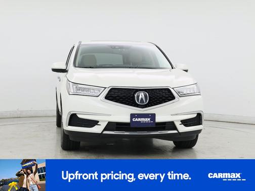 2017 Acura MDX w/Technology/Entertainment Pkg