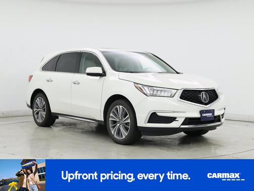 2017 Acura MDX w/Technology/Entertainment Pkg