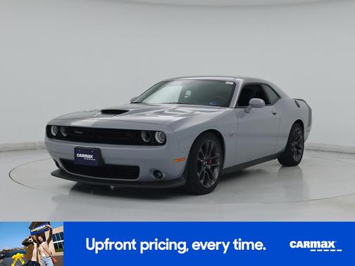 Gray 2022 Dodge Challenger R/T Scat Pack