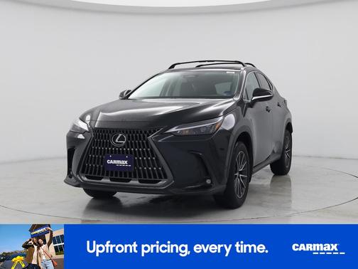 Black 2024 Lexus NX 350h