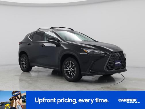 Black 2024 Lexus NX 350h