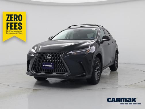 Black 2024 Lexus NX 350h