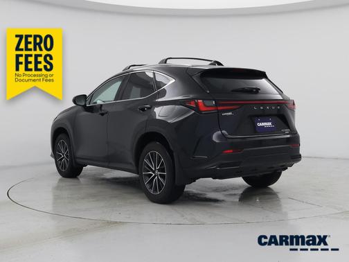 Black 2024 Lexus NX 350h