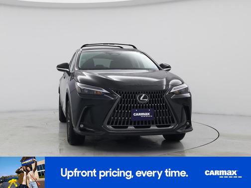 Black 2024 Lexus NX 350h
