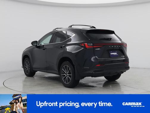 Black 2024 Lexus NX 350h