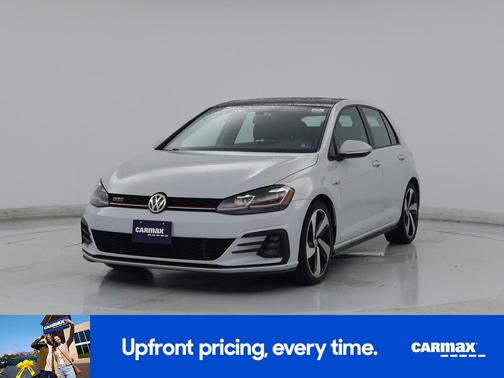 White 2019 Volkswagen Golf GTI SE