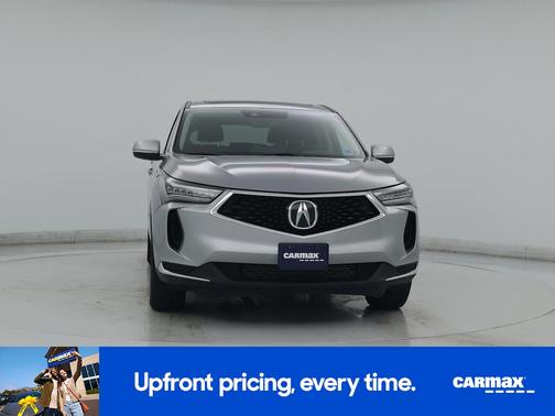 Silver 2022 Acura RDX
