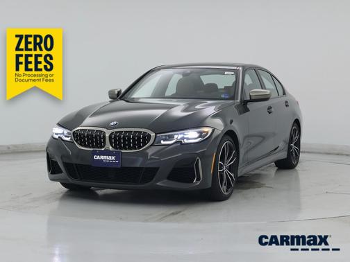 Gray 2020 BMW M340 I xDrive