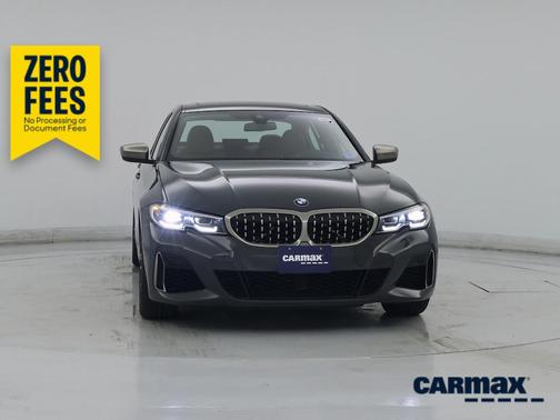 Gray 2020 BMW M340 I xDrive