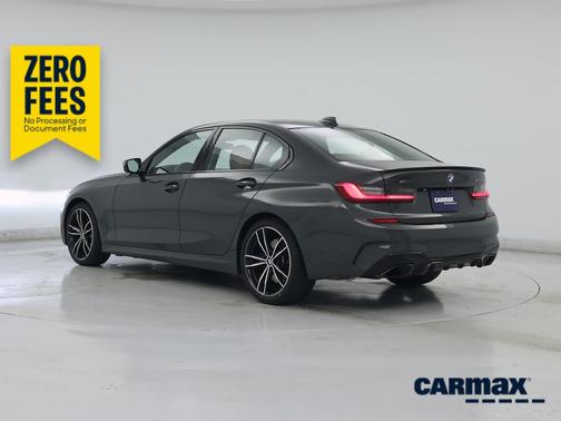 Gray 2020 BMW M340 I xDrive