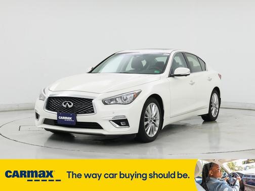 2021 INFINITI Q50 Luxe