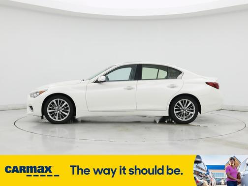 2021 INFINITI Q50 Luxe