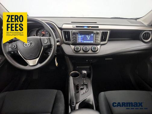 Gray 2015 Toyota RAV4 LE