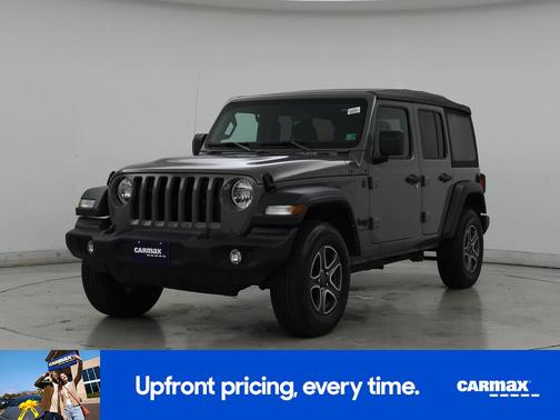 2022 Jeep Wrangler Sport S