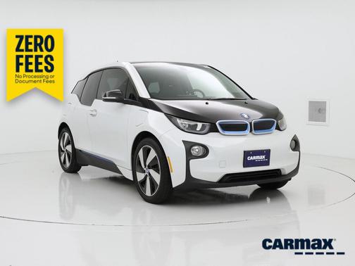 White 2016 BMW i3 Range Extender