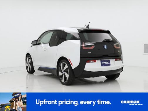 White 2016 BMW i3 Range Extender