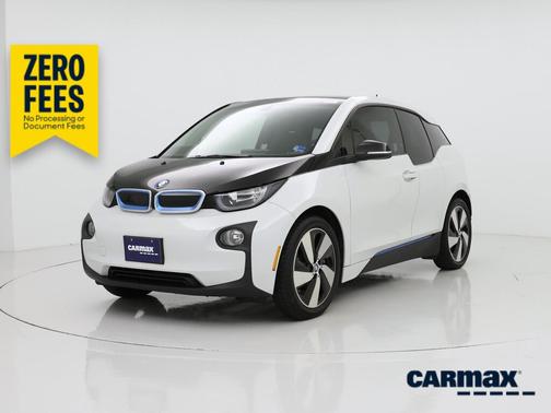 White 2016 BMW i3 Range Extender