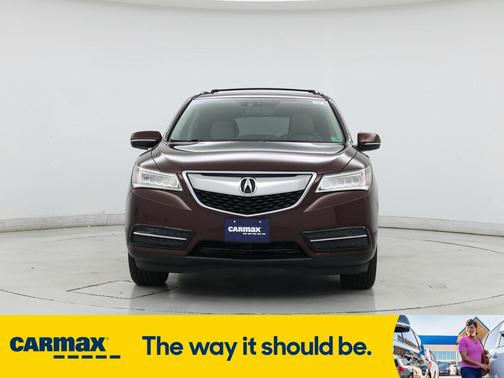 2015 Acura MDX Advance