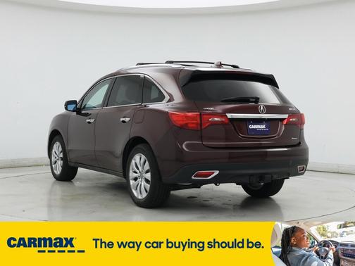 2015 Acura MDX Advance