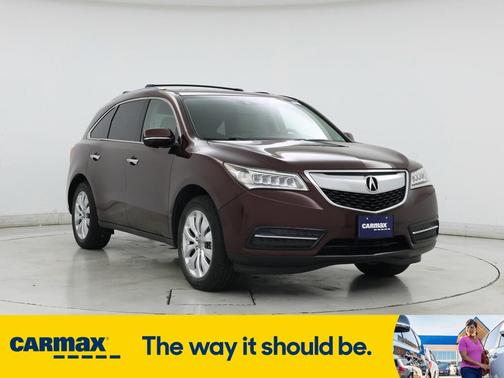 2015 Acura MDX Advance