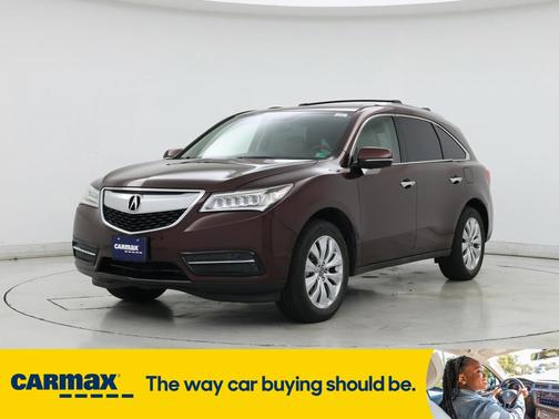 2015 Acura MDX Advance