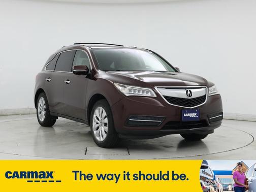 2015 Acura MDX Advance