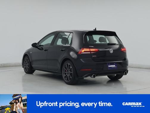 Black 2021 Volkswagen Golf GTI SE