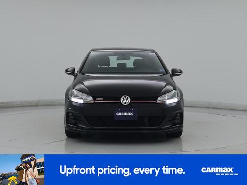 Black 2021 Volkswagen Golf GTI SE