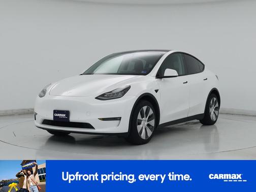 White 2021 Tesla Model Y Long Range
