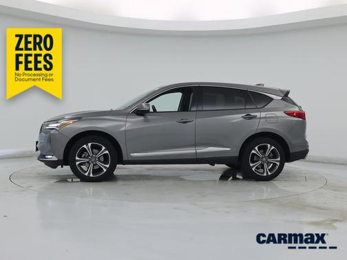 Gray 2023 Acura RDX SH-AWD Advance