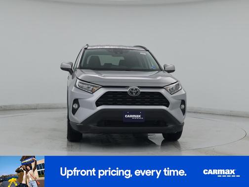 Silver 2020 Toyota RAV4 XLE