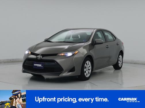 Brown 2017 Toyota Corolla LE